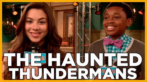 The Haunted Thundermans Crossover Episode - YouTube