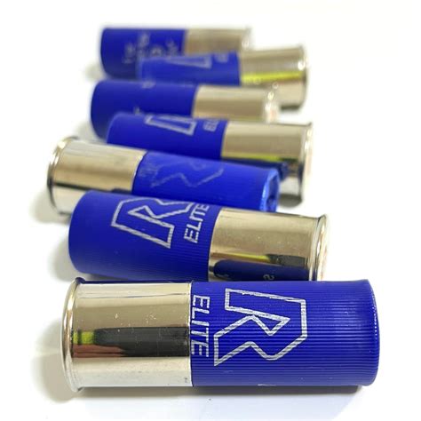 Inert Shotgun Shells 12GA Blue Real Spent Hulls for Props Cosplay Decor – EmptyShotgunShells.com