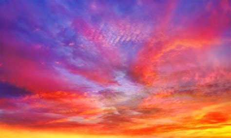 Sky Clouds Sunset Nature Free Stock Photo - Public Domain Pictures