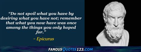 Epicurus Quotes - Famous Quotations By Epicurus - Sayings By Epicurus