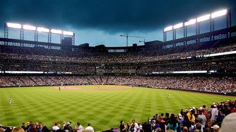 Colorado Rockies Jump On Pot Concessions | Stoner Blog