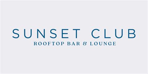 Sunset Club | Rooftop Bar & Lounge in Hollywood, FL