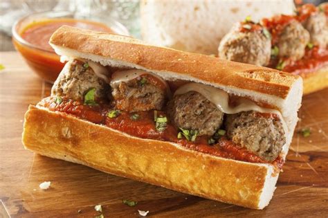 Subway Meatball Sandwich Calories | Livestrong.com