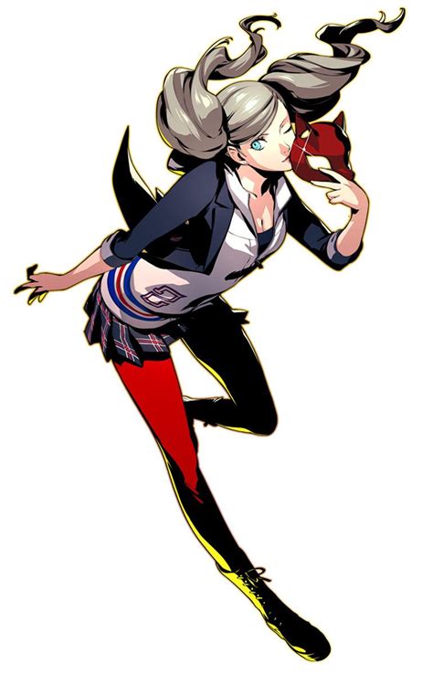 Ann Takamaki Character Art from Persona 5 Royal #art #artwork #gaming #videogames #gamer # ...