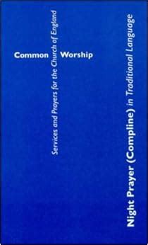 Night Prayer (Compline) in Traditional Language Booklet: Amazon.co.uk ...