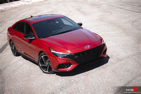 Review: 2021 Hyundai Elantra N-Line - M.G.Reviews