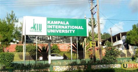 Kampala International University KIU: Kampala International University KIU