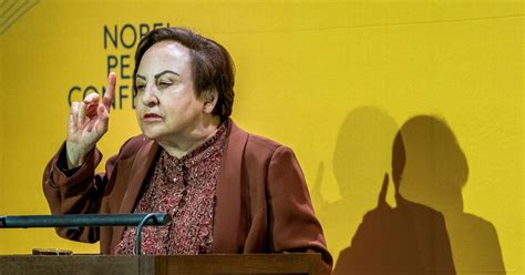 Nobel laureate Ebadi hopes Mohammadi's prize will bring equality to ...