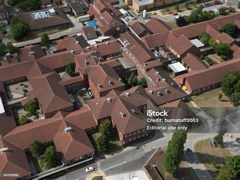 Aerial View Of Castle Hill Hospital Cottingham Hull Stock Photo - Download Image Now - iStock