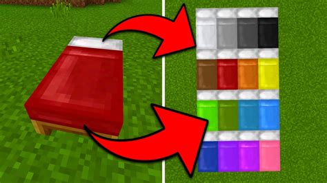 How To Dye A Bed In Minecraft No Mods - Bed Western