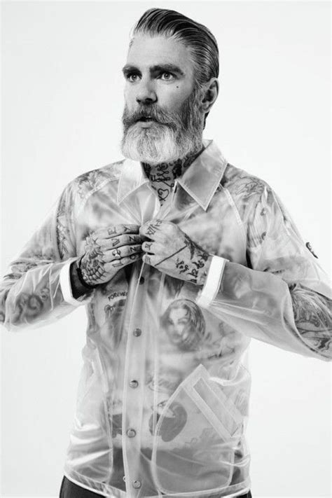 Badass Old Man With Tattoos