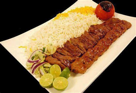 Kebab( Iranian food) | Persian cuisine, Mediterranean recipes ...