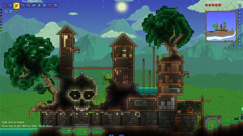 Terraria Skull Base