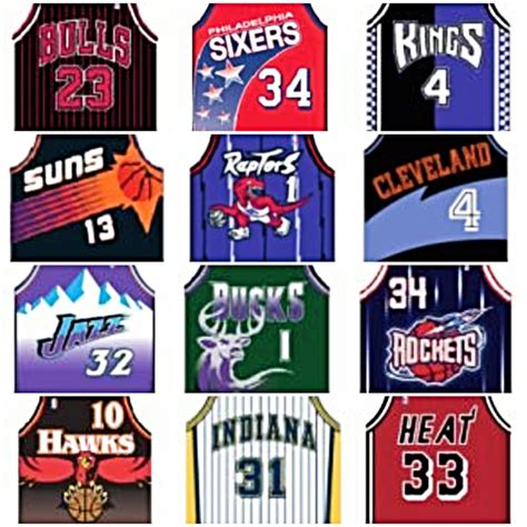 Why NBA throwback jerseys are a case of "Back to the Future": These are ...