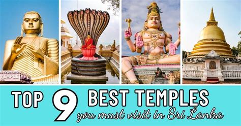 TOP 9 Must-See Temples in Sri Lanka