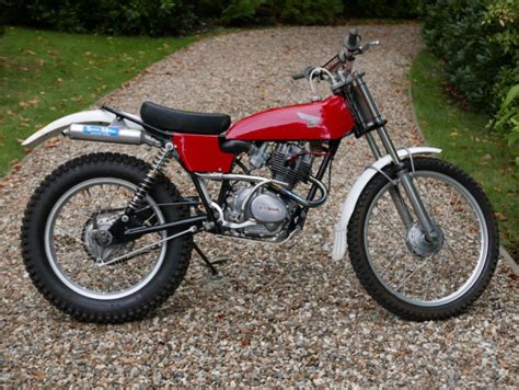 Honda TL125 Trials - Classic Super BikesClassic Super Bikes