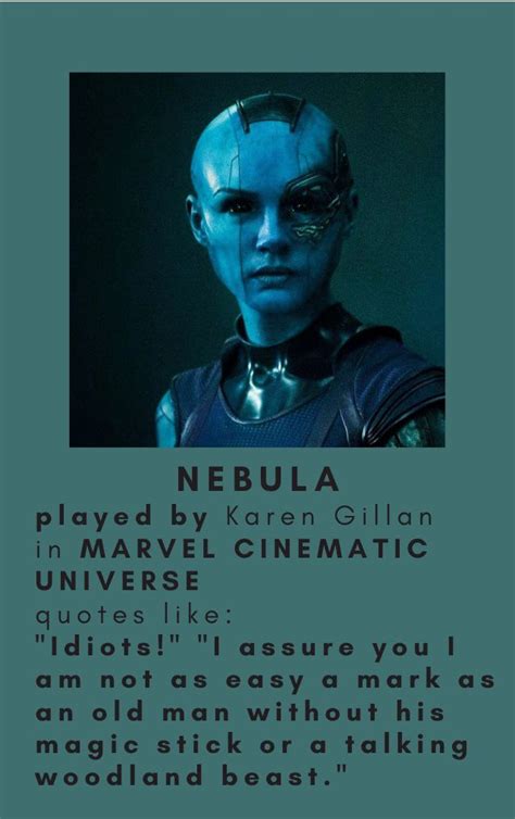 Nebula | Guardians of the galaxy, Nebula wallpaper, Universe quotes