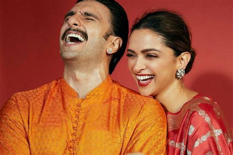 Deepika Padukone is ‘Gajar Ka Halwa’ And Ranveer Singh is ‘Motichoor ...