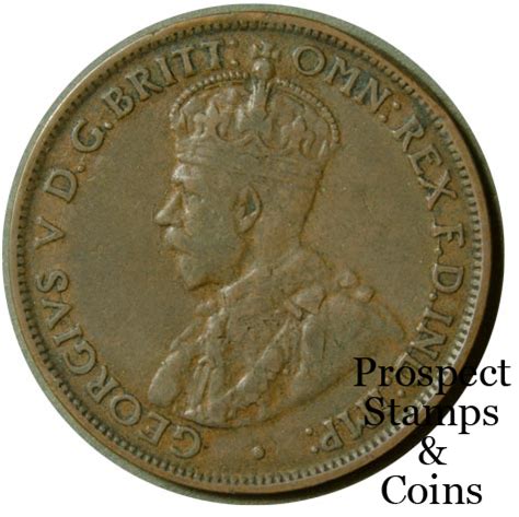 Australian Coins :: Australian Pre Decimal Coins 1910 - 1964 :: 1923 ...