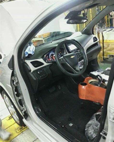 2016 Chevrolet Spark Interior Photos Surface | GM Authority