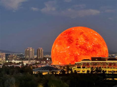 The Sphere mesmerizing Las Vegas months before opening | Courthouse News Service