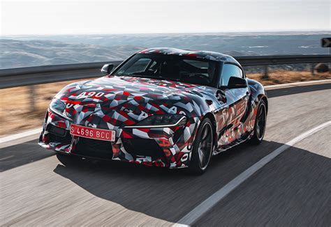 A90 Toyota Supra specs confirmed: 3.0T inline 6, over 220kW ...