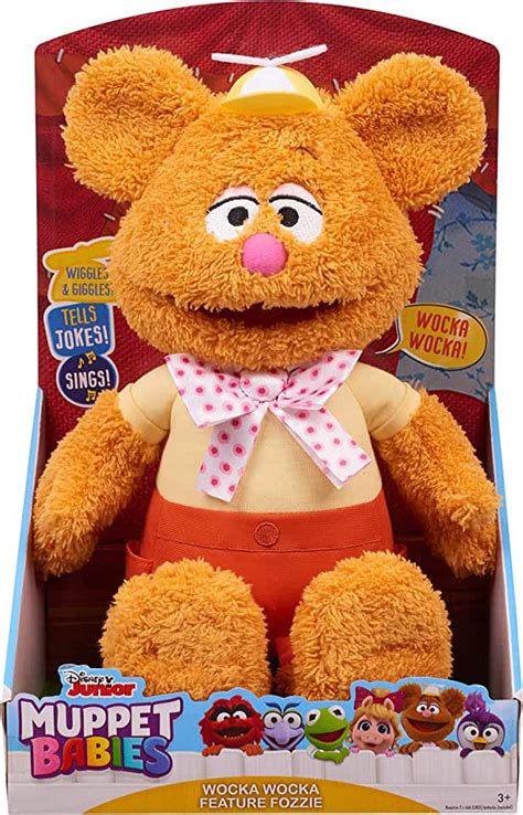 Amazon.com: fozzie bear plush: Toys & Games