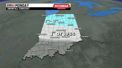 More snow coming to central, northern Indiana - Indianapolis News ...