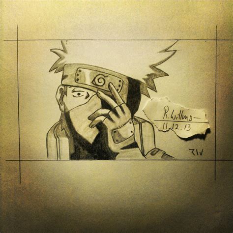 What's under Kakashi's mask ? by Nanohirn on DeviantArt