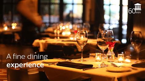 A Fine Dining Experience | Signify Company Website