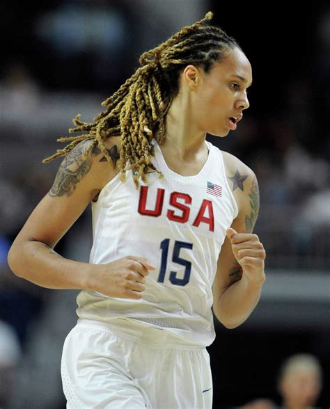 Olympic rookie Brittney Griner begins to find her place