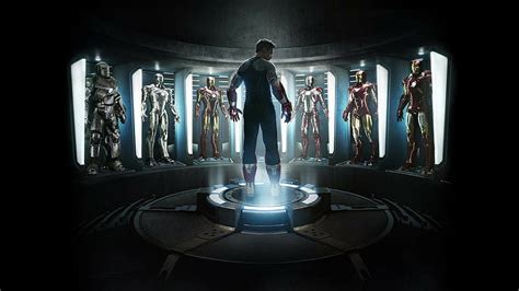 Iron Man 3 Suit Wallpaper