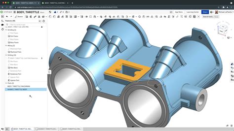 CAD Features in Onshape