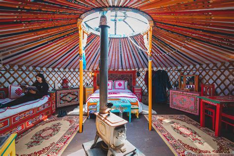 Yurt Experiences | Groovy Yurts