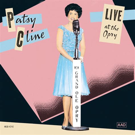 Patsy Cline - Live At The Opry | iHeart