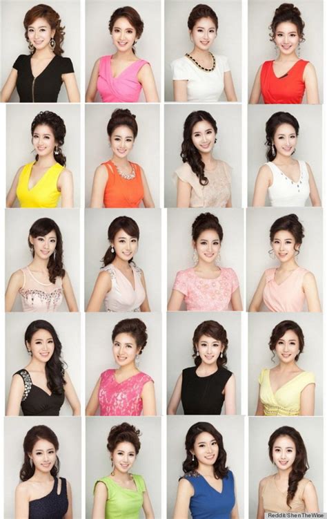 Korea Pageant Contestants All Look Strikingly Similar, Commenters Find (PHOTOS) | HuffPost