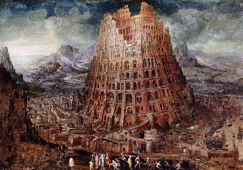 Pin by Atelier Hella De Boo on Babel. | Tower of babel, Tower, Ancient