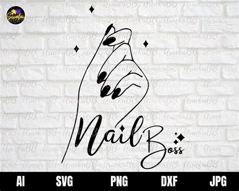 Nail Boss Svg Nail Tech Svg Nails Svg Nails Svg Nail Art - Etsy in 2023 | Nail tech, Vinyl ...