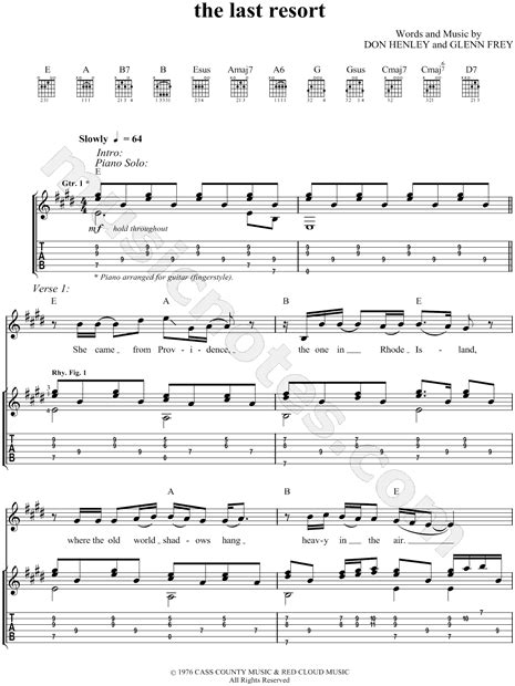 Alone Again Naturally Guitar Chords | Best Guitar Sheet Music