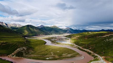 Grasslands at headwaters of Lancang River in NW China - CGTN