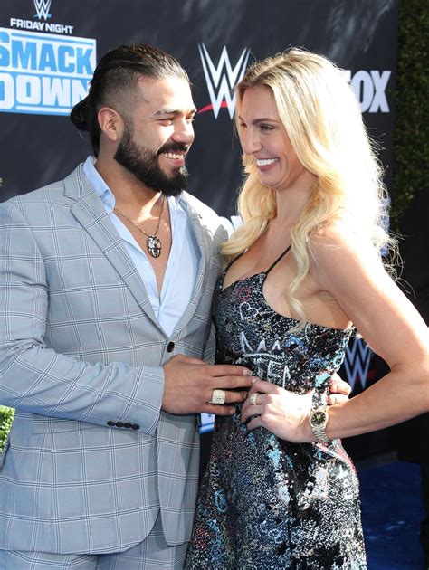 Andrade and Charlotte💫 | Charlotte flair, Charlotte flair wwe, Raw ...