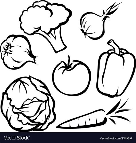 47+ Fruits clipart black and white free you should have it