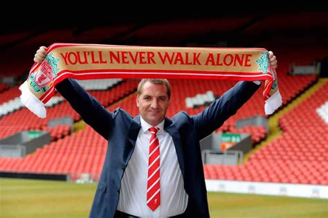 Brendan Rodgers' Liverpool FC career in pictures - Liverpool Echo