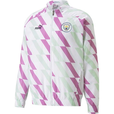 Puma Manchester City Pre Match Jacket Adults | SportsDirect.com USA