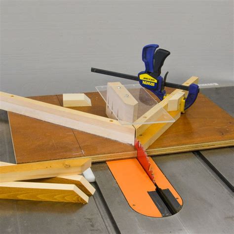 Making a Mitre Sled Jig for the Table Saw | Used woodworking tools ...