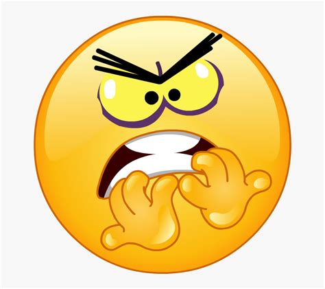 Transparent Frown Emoji Png - Scared Clipart, Png Download ...