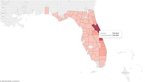 Hurricane Matthew: Map of Florida power outages - Orlando Sentinel