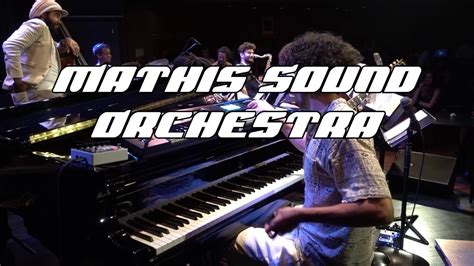 MATHIS Sound Orchestra - Montclair Blues - YouTube