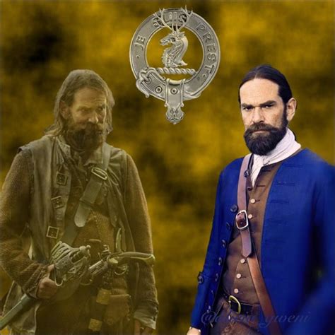 Outlander Characters, Outlander Tv Series, Duncan Lacroix, Diana ...