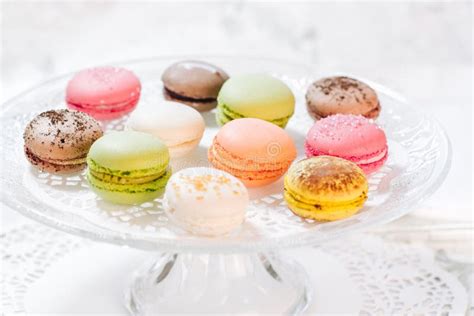 Macarons french pastries stock image. Image of french - 105234511